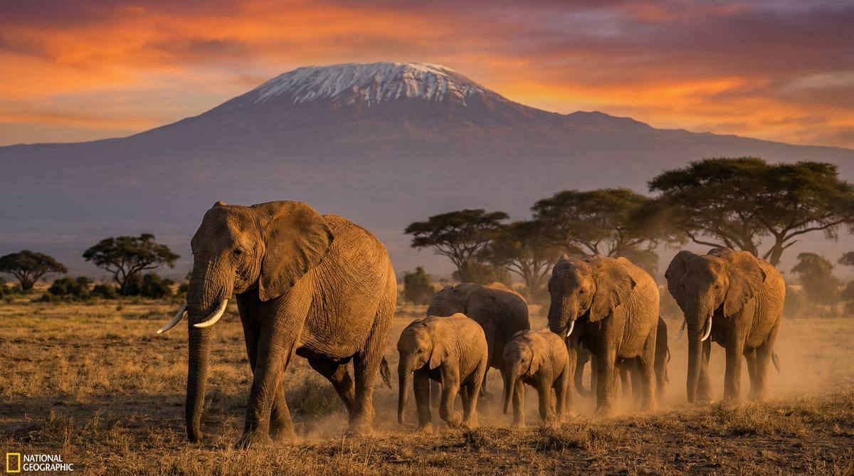 小马拉大车非洲野生动物视频