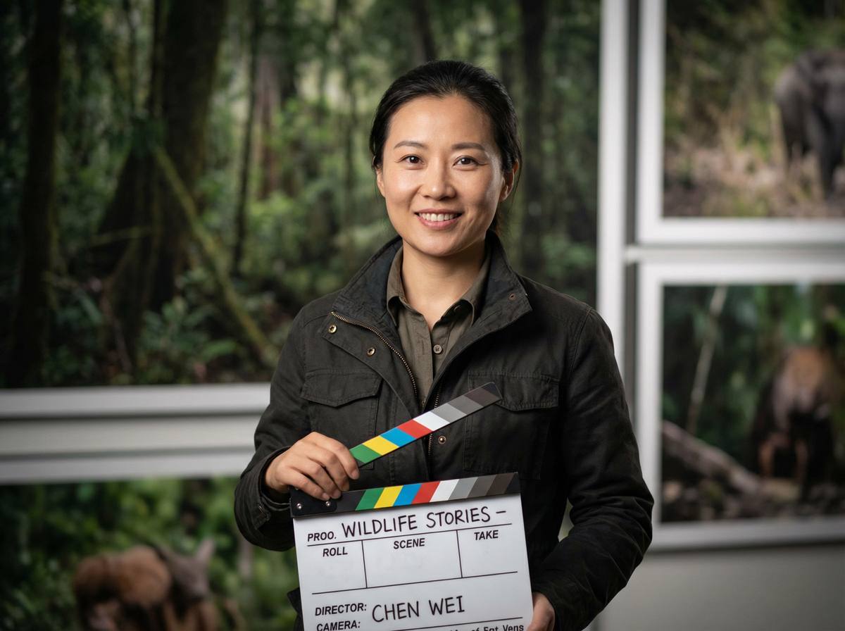 小马拉大车动物纪录片导演