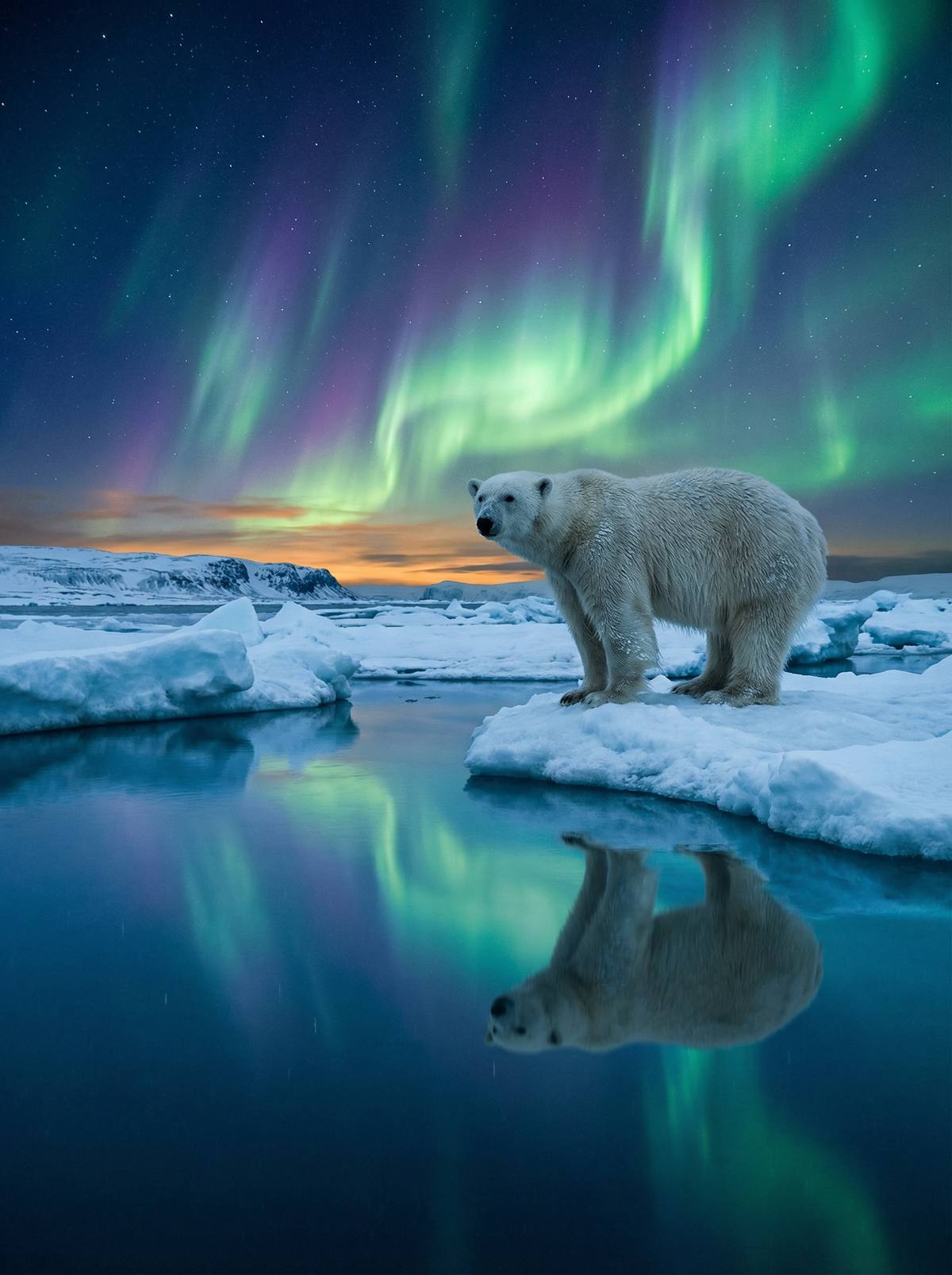 小马拉大车北极熊视频